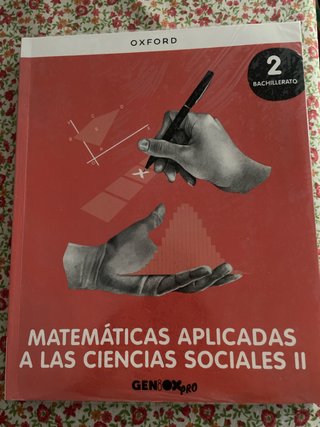 Matemáticas aplicadas a las Ciencias Sociales I...