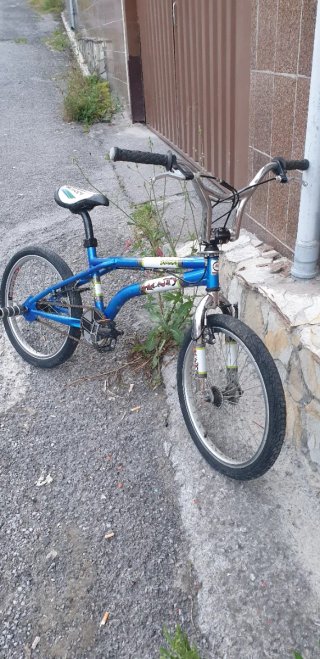 Bici monty 20"