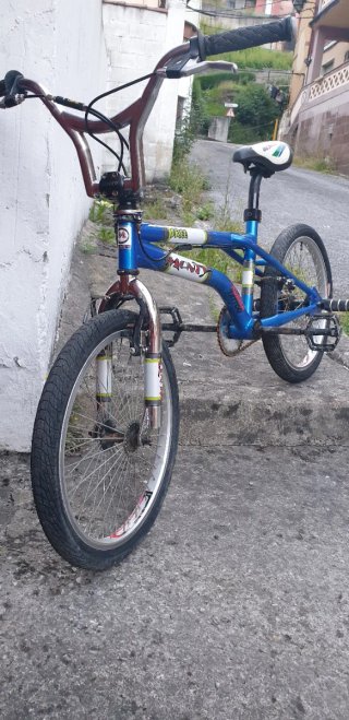 Bici monty 20"
