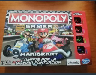 Monopoly Gamer Mario Kart Hasbro