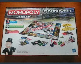 Monopoly Gamer Mario Kart Hasbro