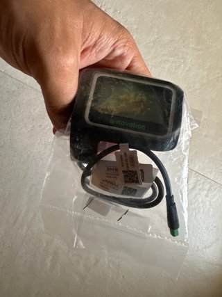 Pantalla LCD e-novation para bici eléctrica