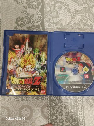 Dragon Ball Z Budokai Tenkaichi PS2