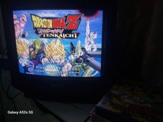 Dragon Ball Z Budokai Tenkaichi PS2