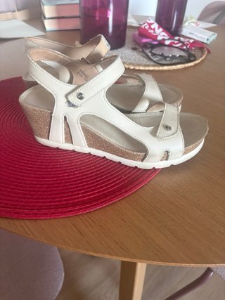 Sandalias Panama Jack Beige Talla 38