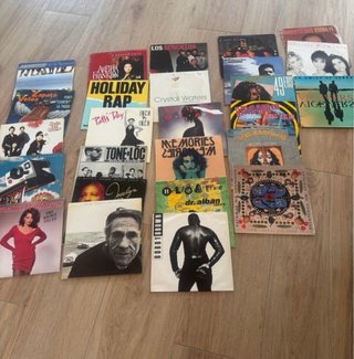 Lote Vinilos Pop Rock Rap R&B Soul