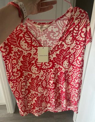 Camiseta PEPA LOVES estampada Talla S