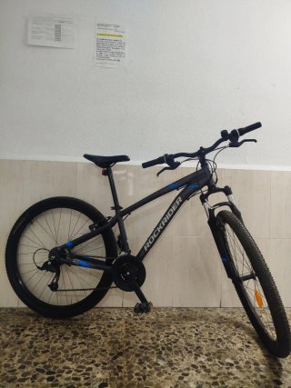 Bicicleta ROCKRIDER ST 100 Adulto,