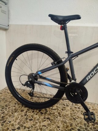 Bicicleta ROCKRIDER ST 100 Adulto,