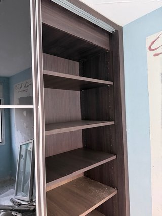 Armario empotrado puertas correderas cristal