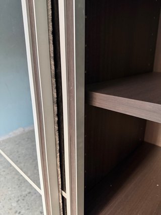Armario empotrado puertas correderas cristal