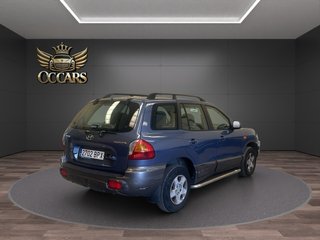 Hyundai Santa Fe 2002