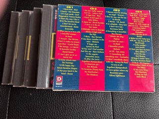 Caja The Hit Box of the 70's 4 CD Box