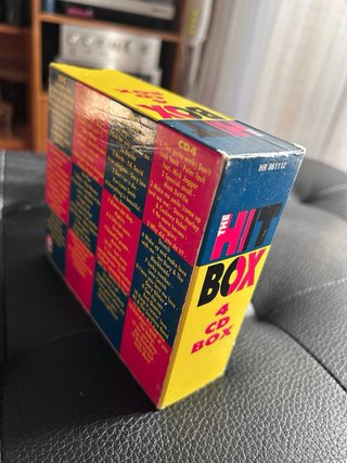Caja The Hit Box of the 70's 4 CD Box