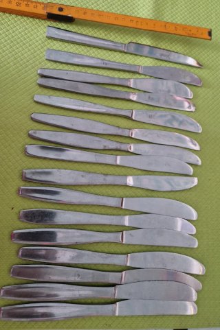 Coltelli Tavola acciaio Inox