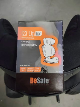 Alzador coche Besafe