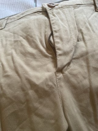 Pantalón de verano beige