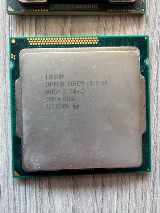Lote 4 CPUs Intel i5, i3