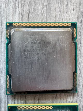 Lote 4 CPUs Intel i5, i3