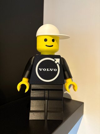 Brick Lego 20cm Volvo