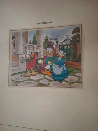 Colección Sellos Walt Disney