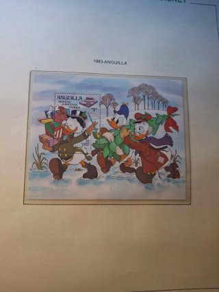 Colección Sellos Walt Disney