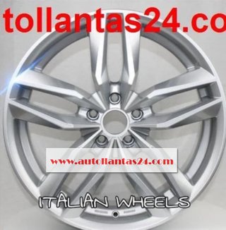 190 Juego 4 llantas audi varios tamaños r049311