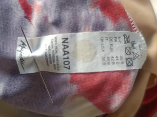 Bañador estampado mujer