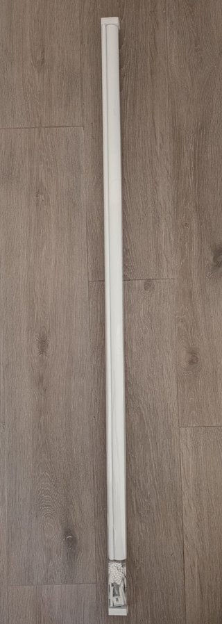 Estor opaco blanco