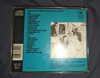 CD Doble Bruce Springsteen The River