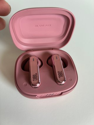 JBL Live Flex Rosa Auriculares Inalámbricos