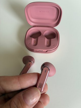 JBL Live Flex Rosa Auriculares Inalámbricos