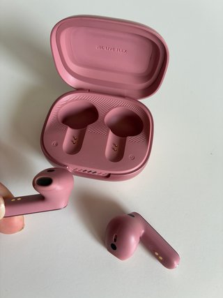 JBL Live Flex Rosa Auriculares Inalámbricos
