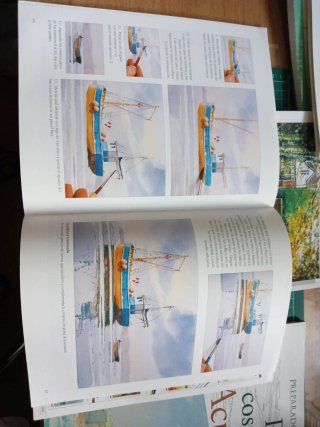 Libro Acuarela: Cómo pintar paisajes