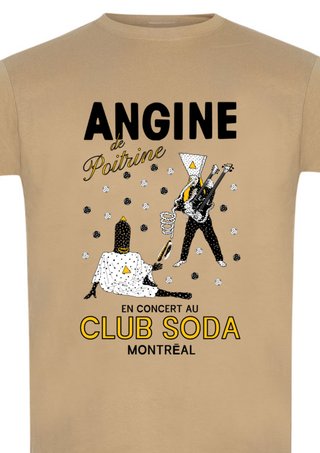 Camiseta Angine de Poitrine