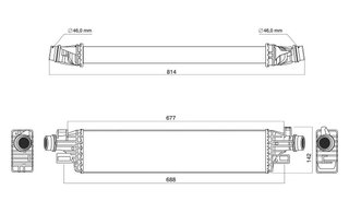 Intercooler OPEL Corsa E (X15) 1.3 CDTI 14-