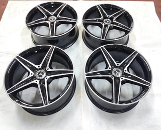 Juego llanta Original 19 pulgadas Para Mercedes