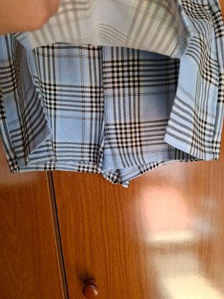 Falda pantalón cuadros