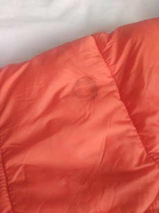 Abrigo Mayoral 6 años Naranja