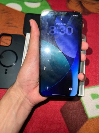 iPhone 13 Pro Max Azul