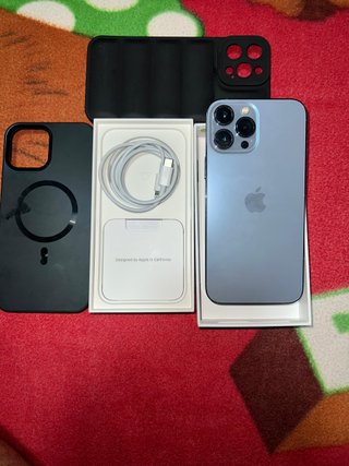 iPhone 13 Pro Max Azul