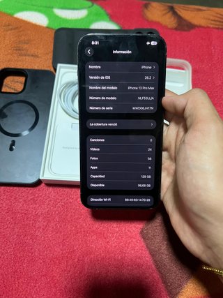 iPhone 13 Pro Max Azul