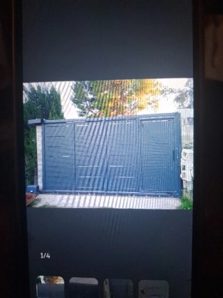 Puerta de Chalet con Motor