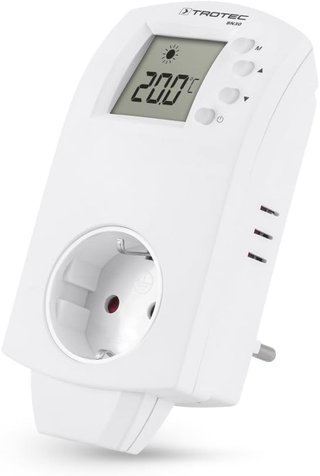 TROTEC Termostato para Enchufe BN30, 5-30 °C