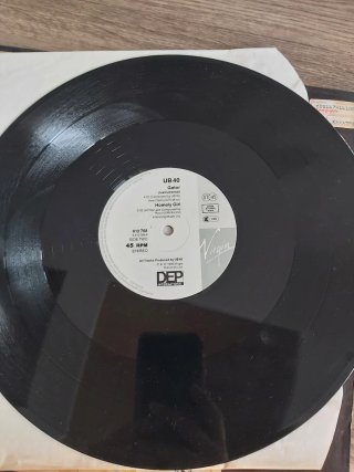 Disco Vinilo Homely Girl UB 40