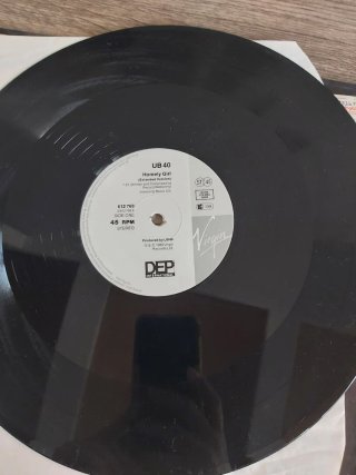 Disco Vinilo Homely Girl UB 40