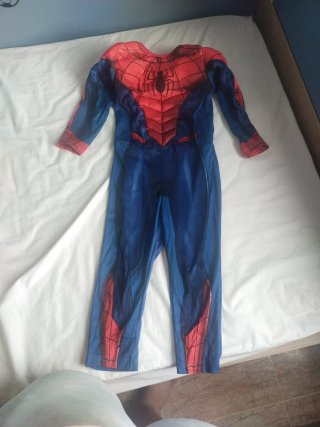 Disfraz Spiderman Talla 82cm