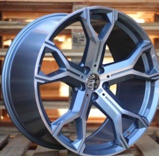 LLANTAS BMW X5 X6 20 PULGADAS PULIDA R12398
