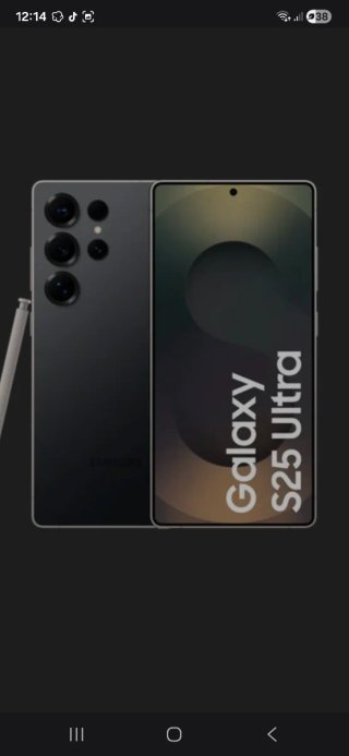 Samsung S25 Ultra negro no se envia