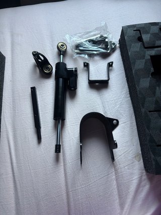 Amortiguador Dirección Estabilizador Moto